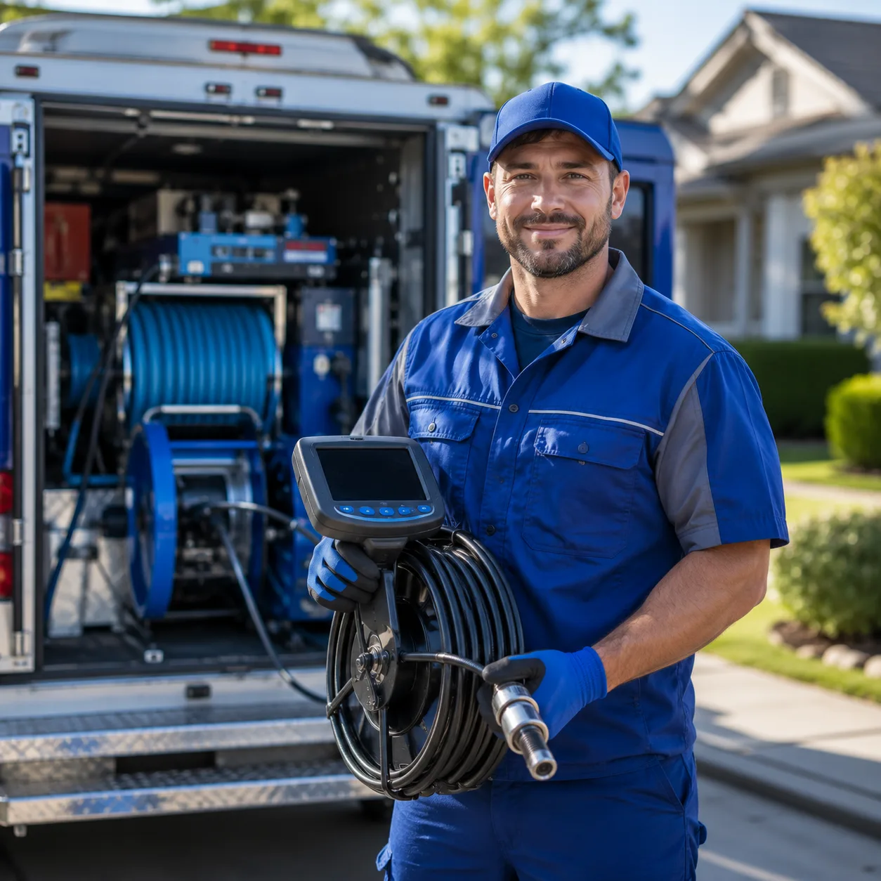 Local drainage restoration specialists in Orosi, CA