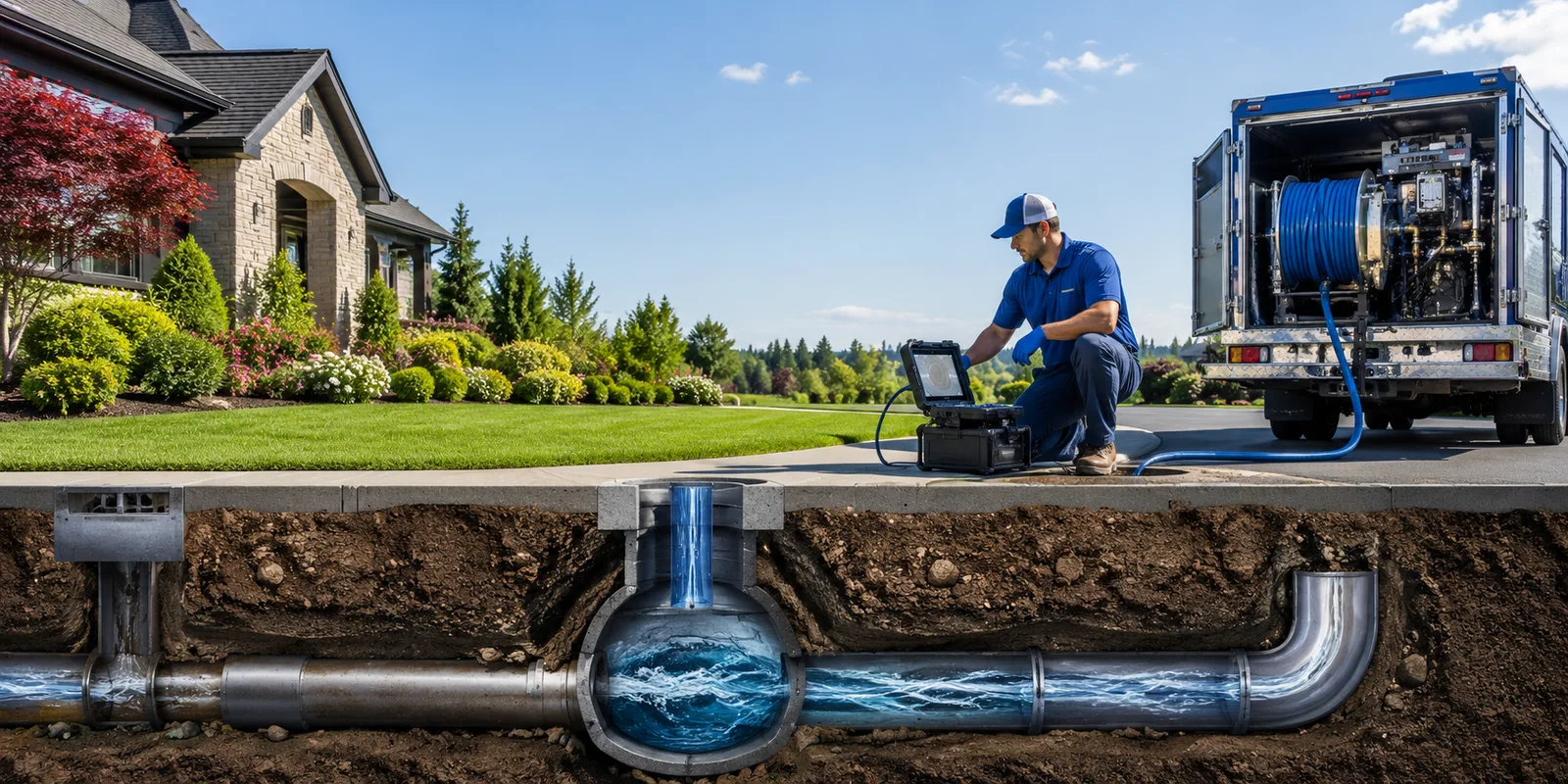 Drainage restoration information for Orosi, CA